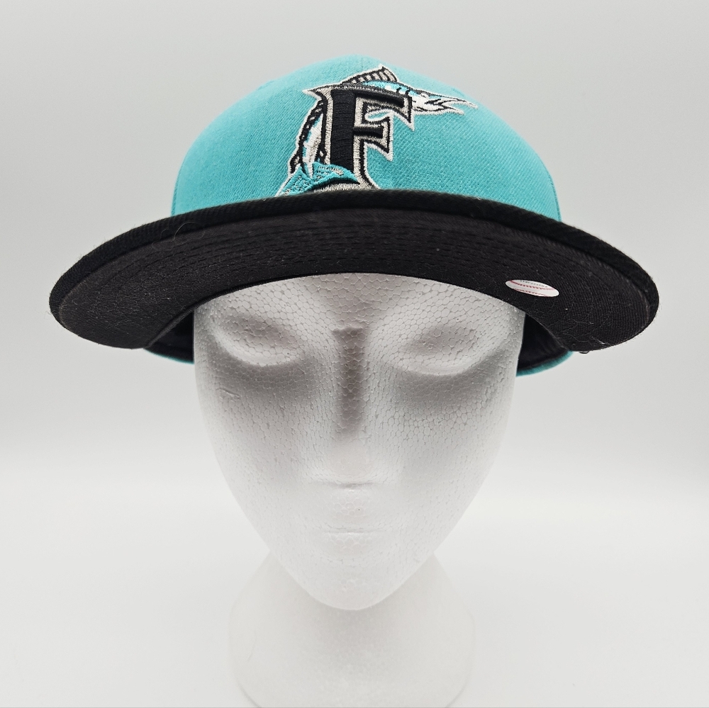 NEW ERA | MLB Florida Marlins baseball fitted cap hat